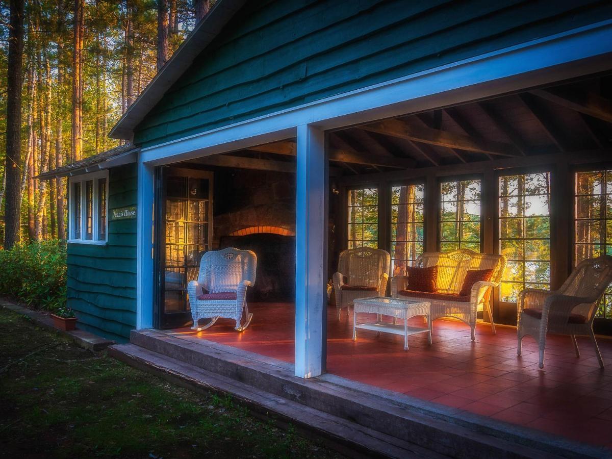 White Pine Camp Hotel Paul Smiths Eksteriør billede