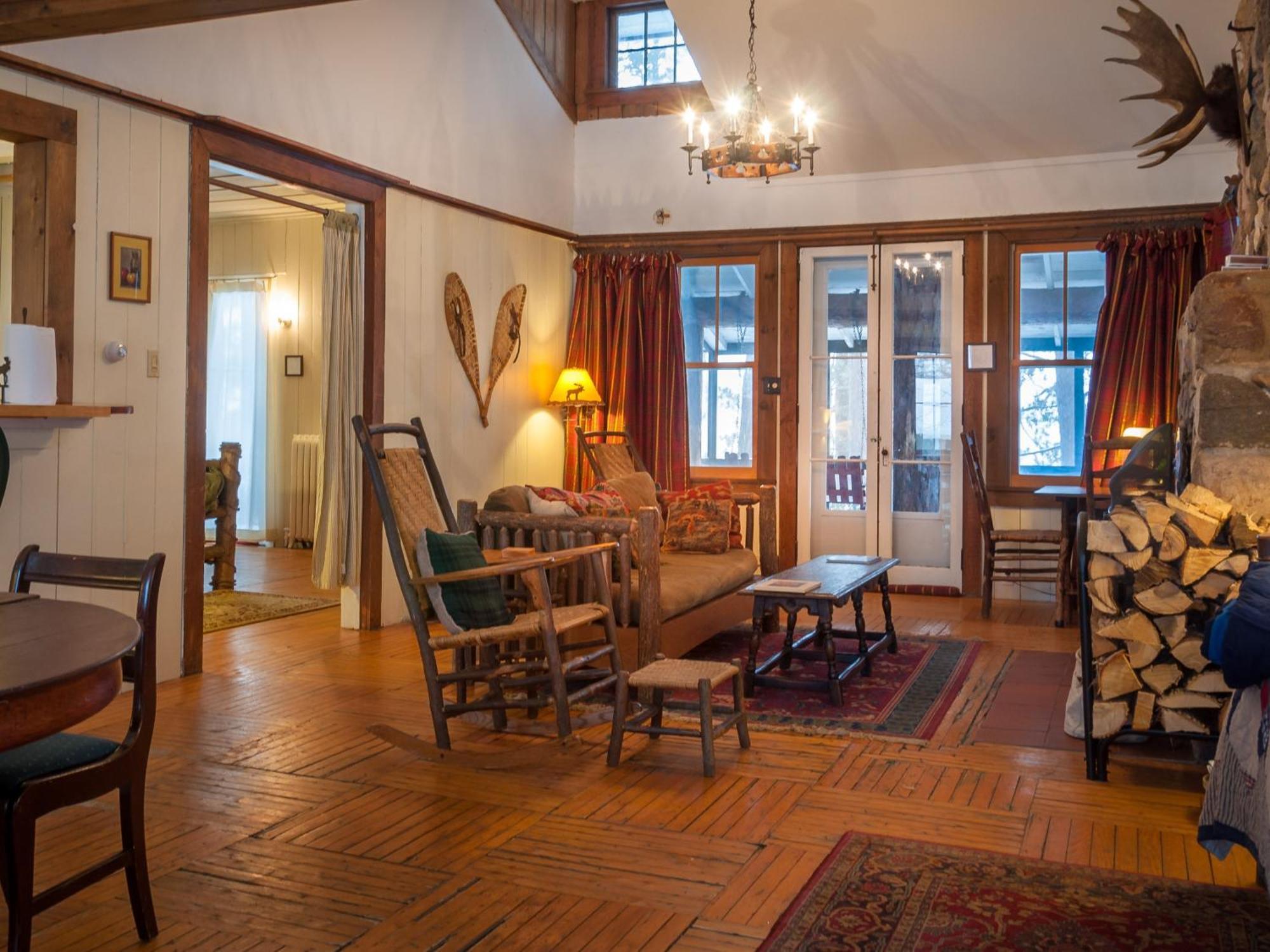 White Pine Camp Hotel Paul Smiths Værelse billede