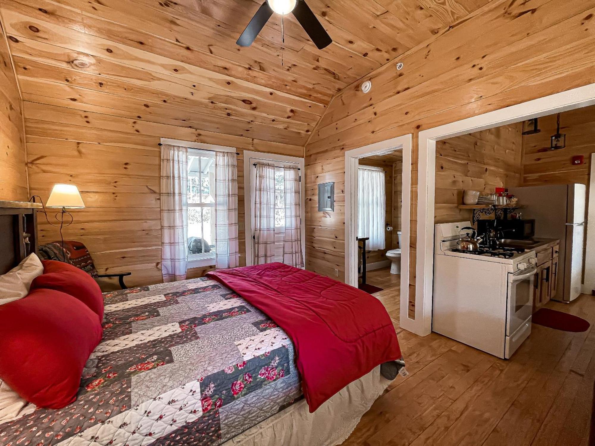 White Pine Camp Hotel Paul Smiths Værelse billede