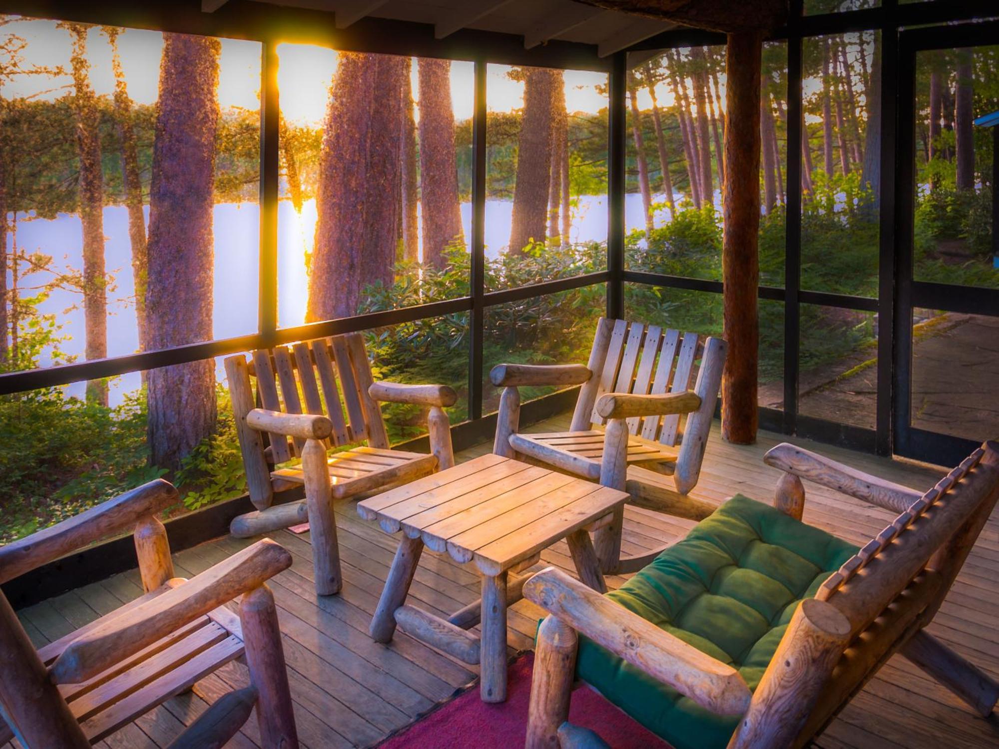 White Pine Camp Hotel Paul Smiths Værelse billede