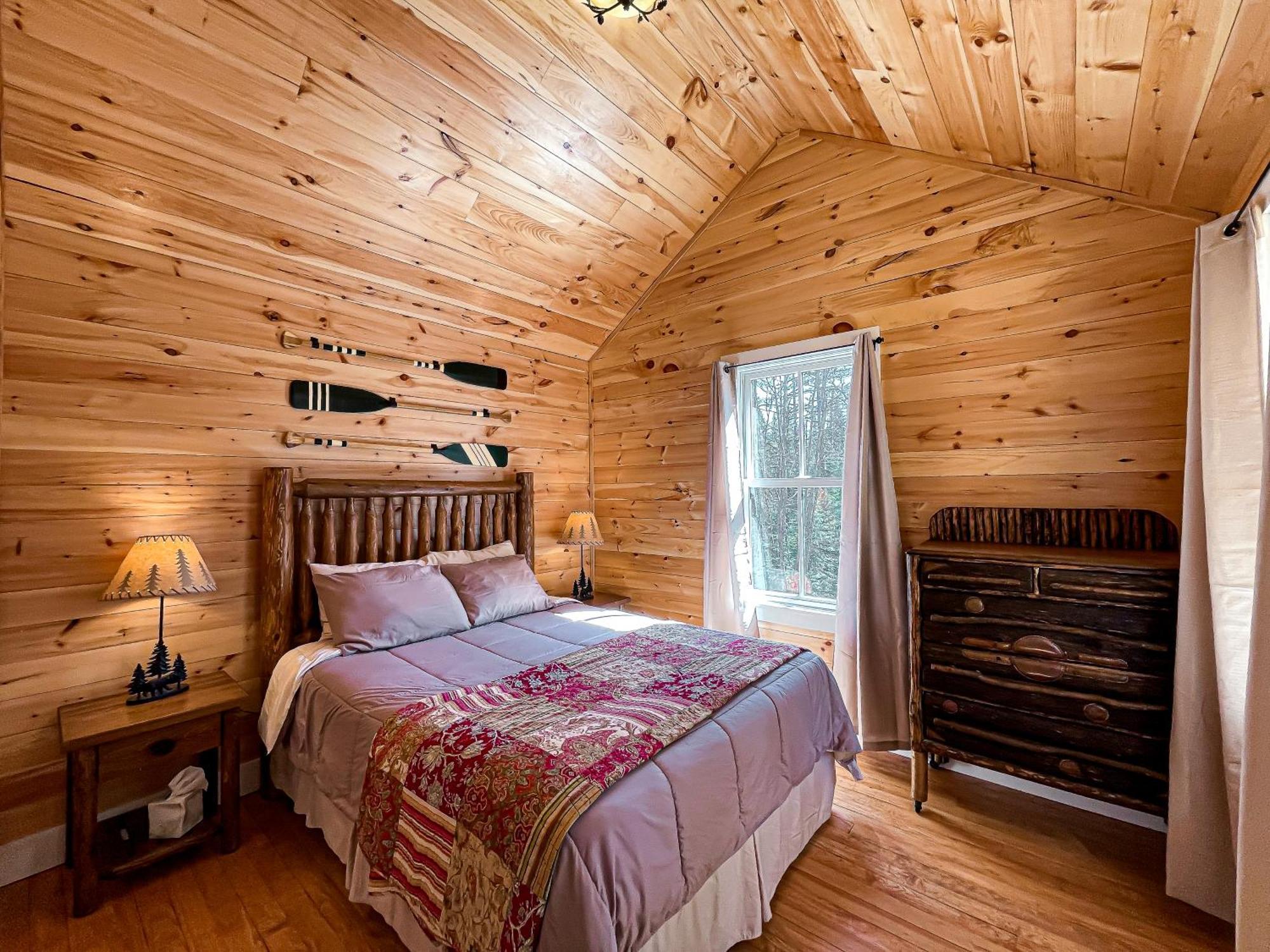 White Pine Camp Hotel Paul Smiths Værelse billede