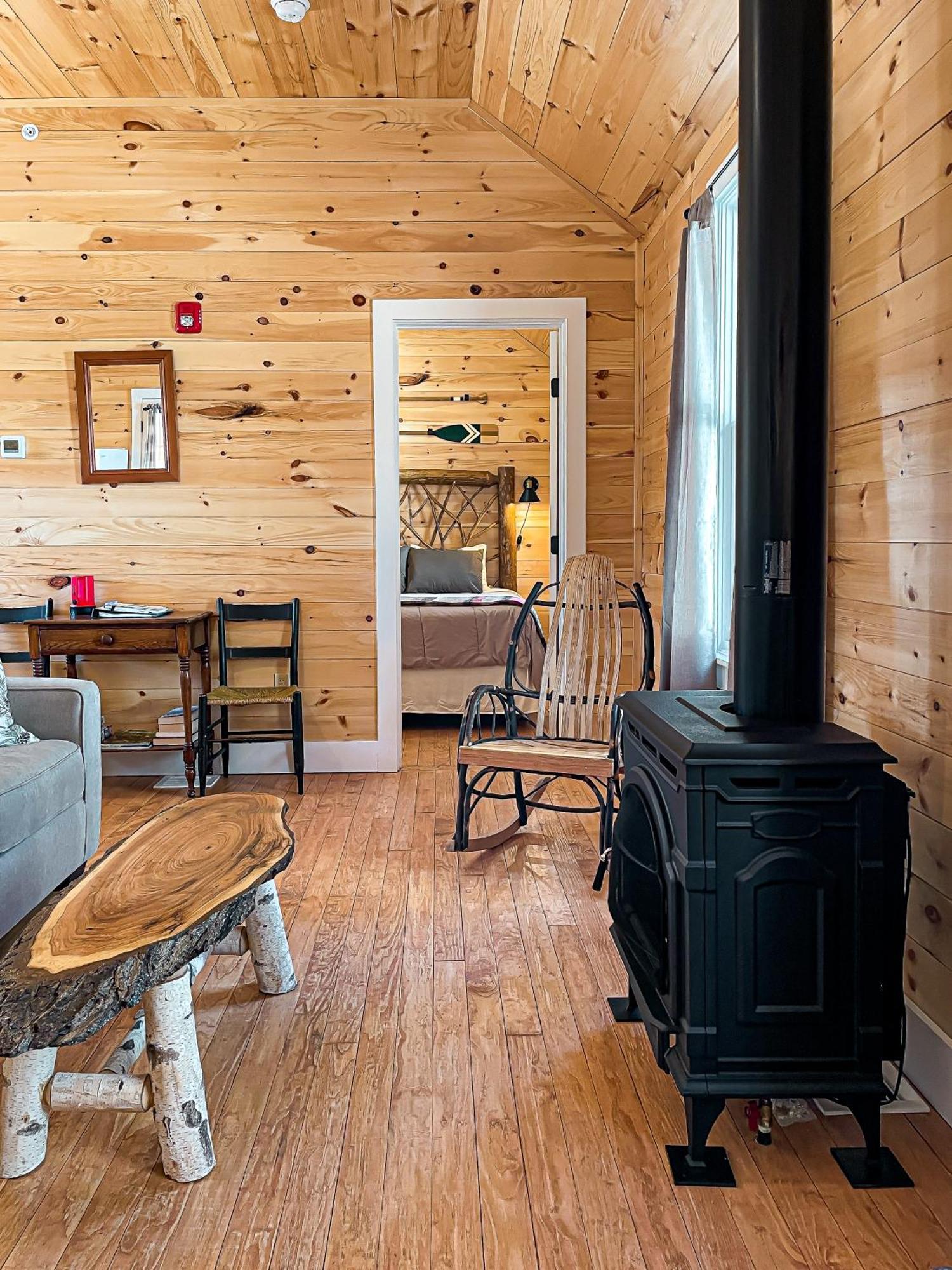 White Pine Camp Hotel Paul Smiths Værelse billede