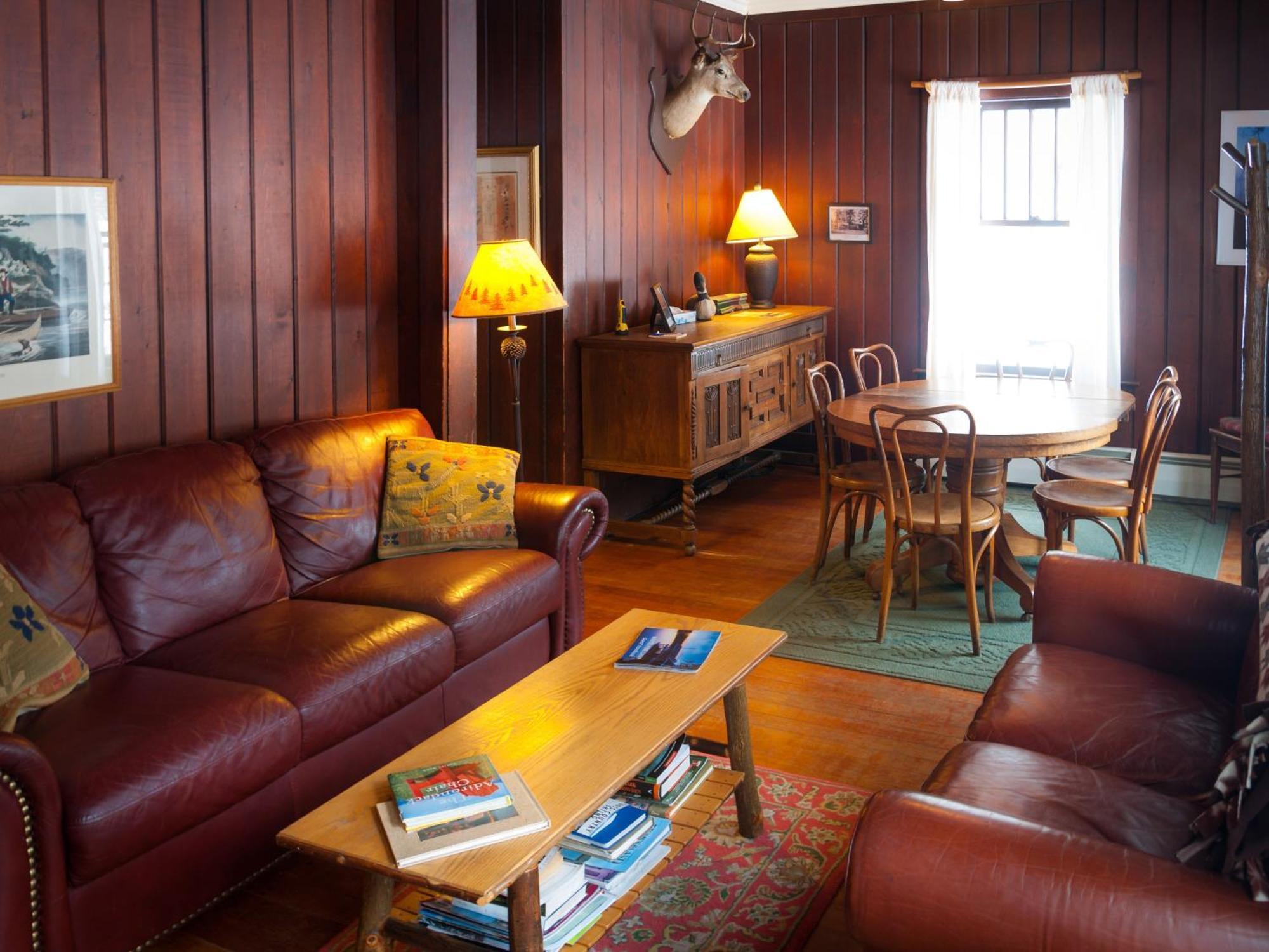 White Pine Camp Hotel Paul Smiths Værelse billede