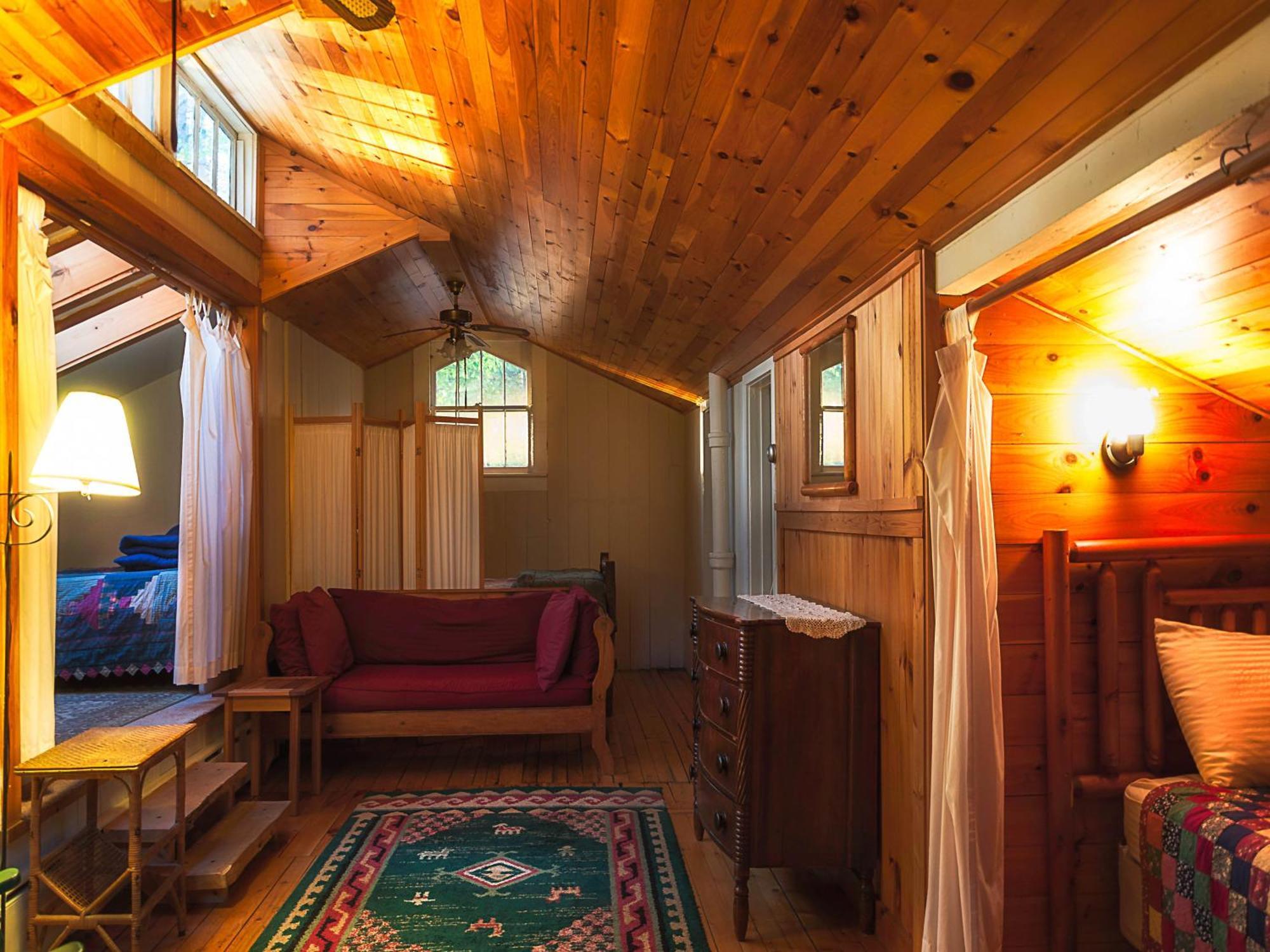 White Pine Camp Hotel Paul Smiths Værelse billede