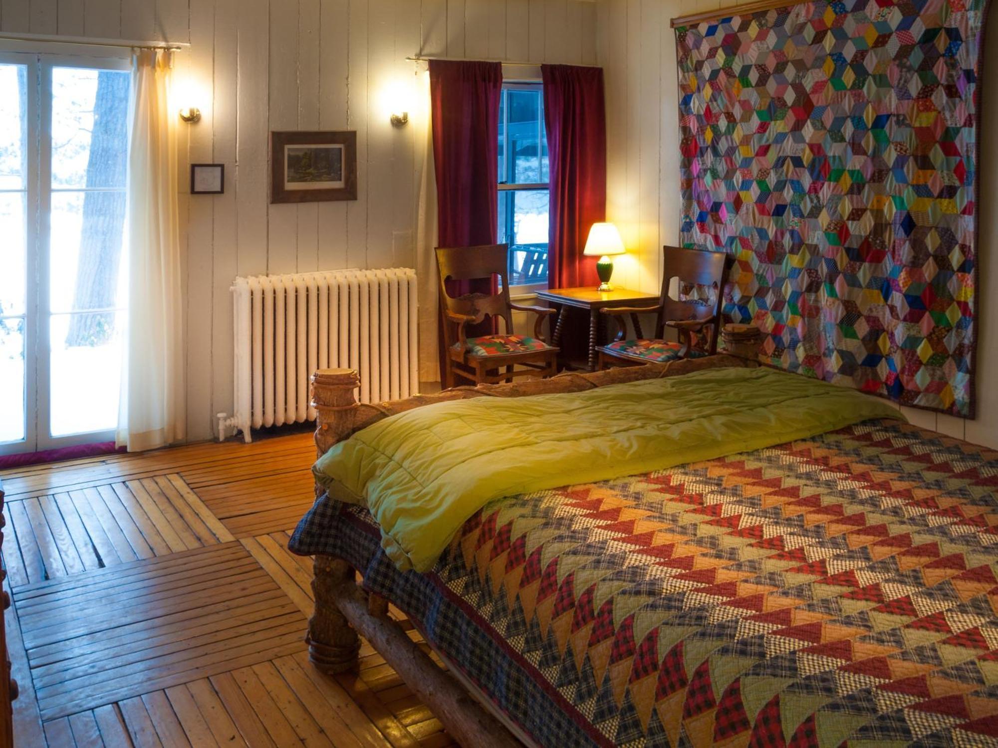 White Pine Camp Hotel Paul Smiths Værelse billede