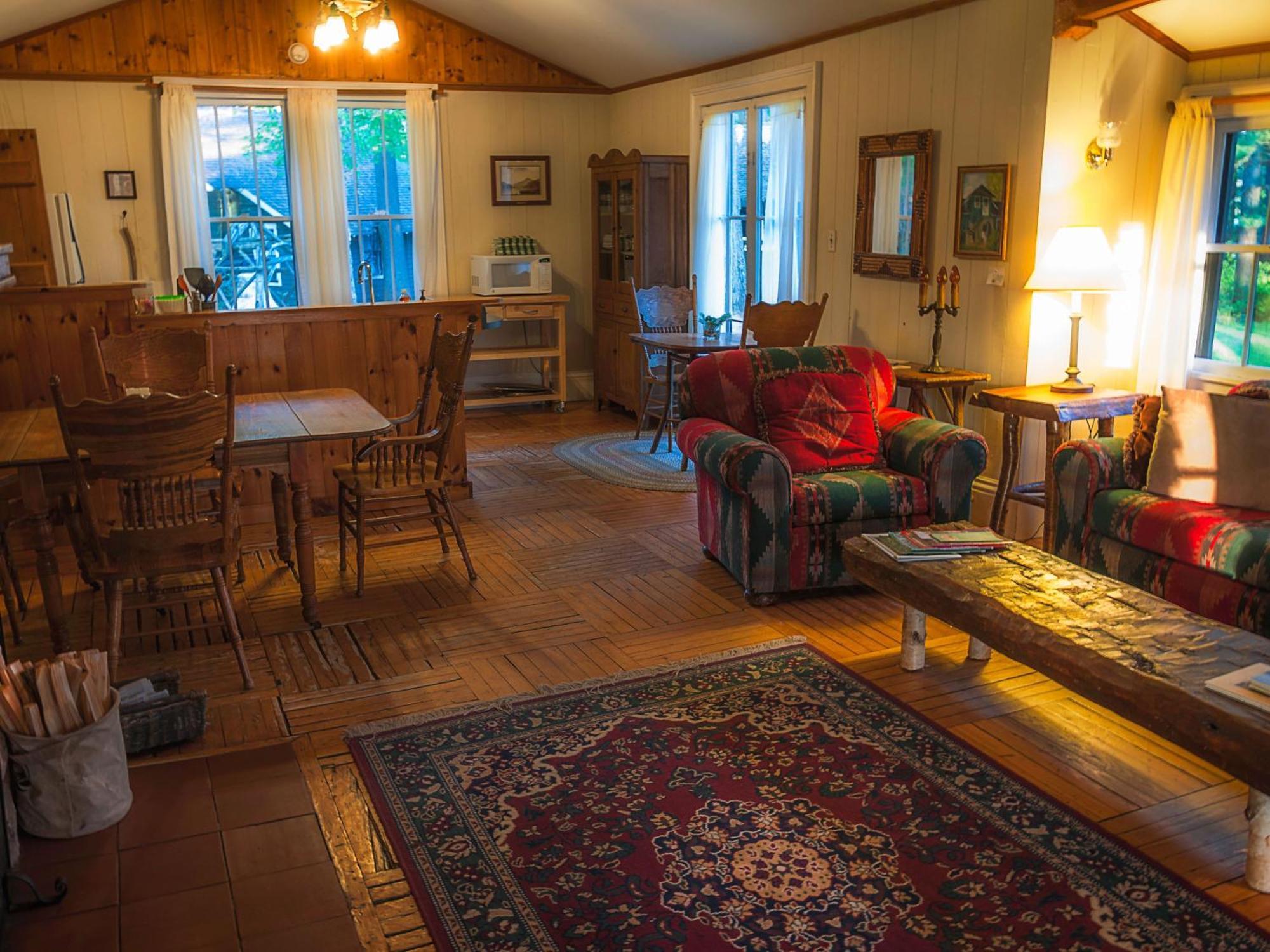 White Pine Camp Hotel Paul Smiths Værelse billede