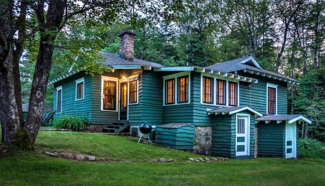 White Pine Camp Hotel Paul Smiths Værelse billede