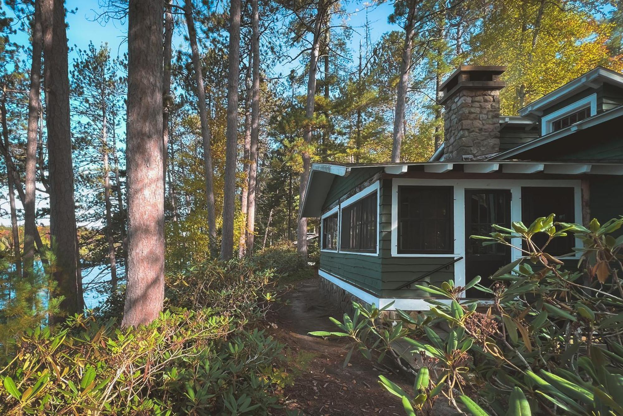 White Pine Camp Hotel Paul Smiths Værelse billede