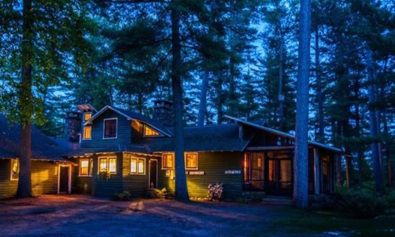 White Pine Camp Hotel Paul Smiths Eksteriør billede