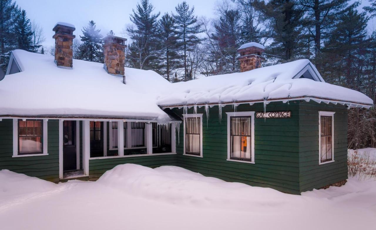 White Pine Camp Hotel Paul Smiths Eksteriør billede